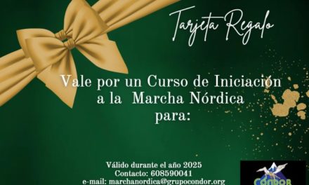 REGALA CURSO DE MARCHA NÓRDICA