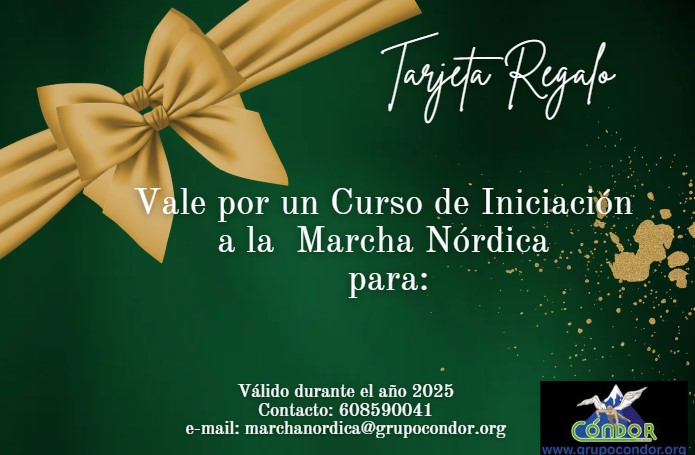 REGALA CURSO DE MARCHA NÓRDICA