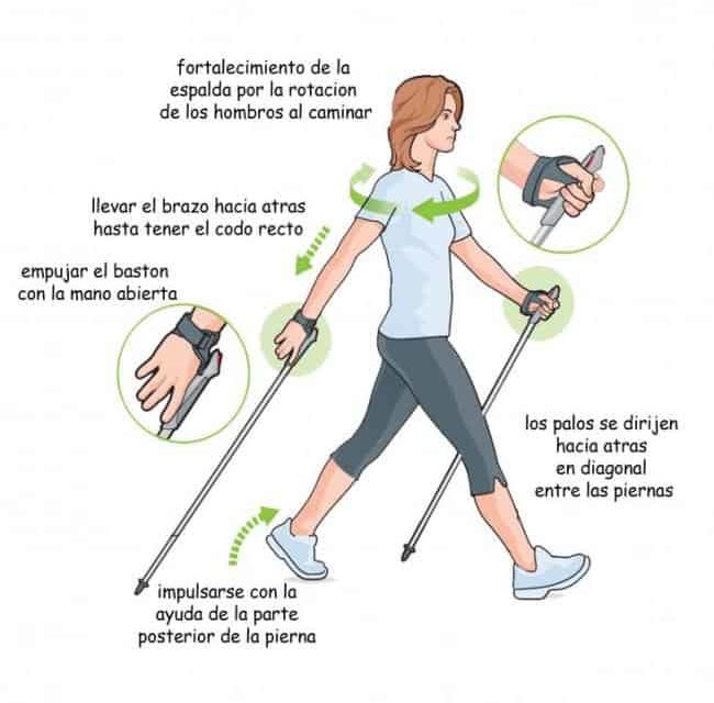 22/02/2025. CURSO DE TECNIFICACIÓN DE MARCHA NÓRDICA